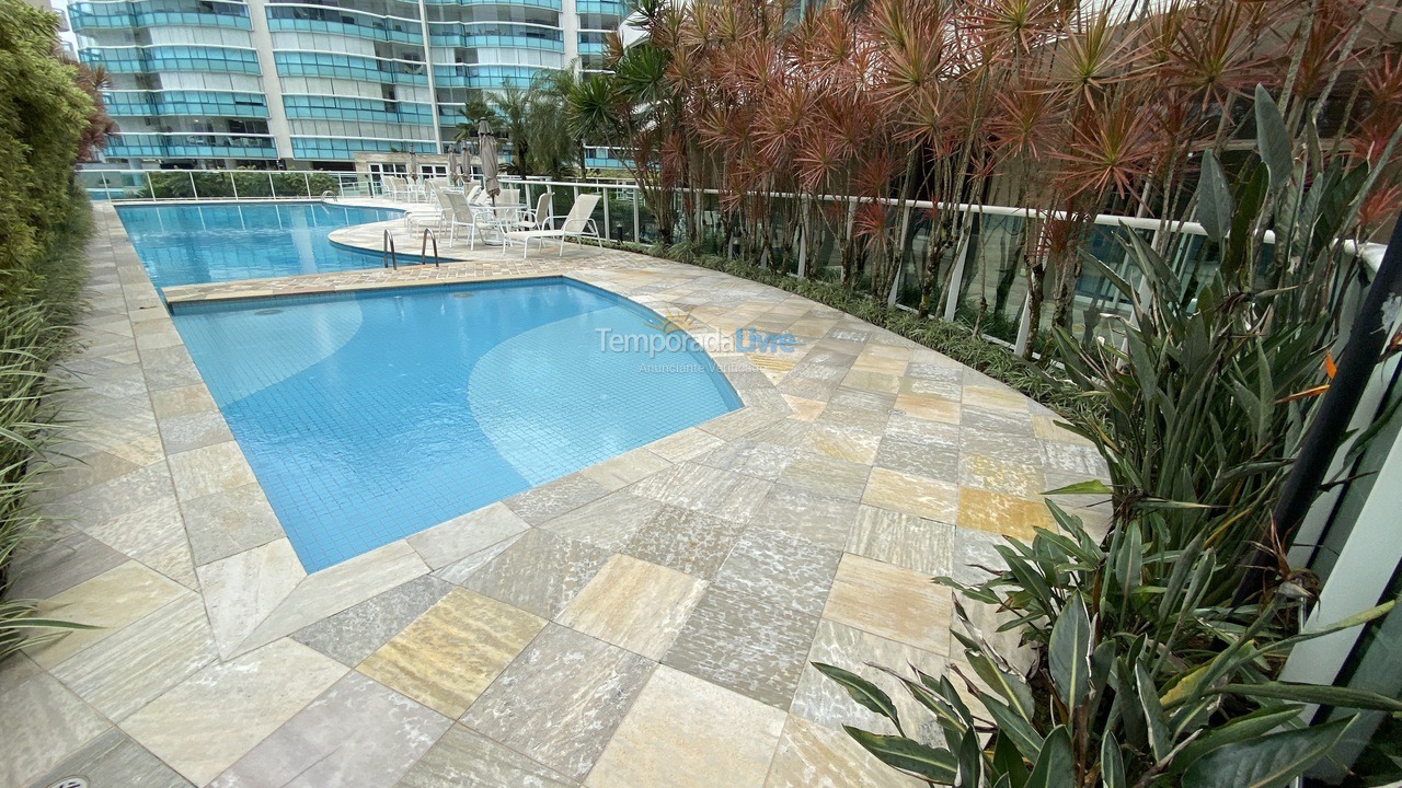 Apartamento para alquiler de vacaciones em Bertioga (Riviera de São Lourenço)