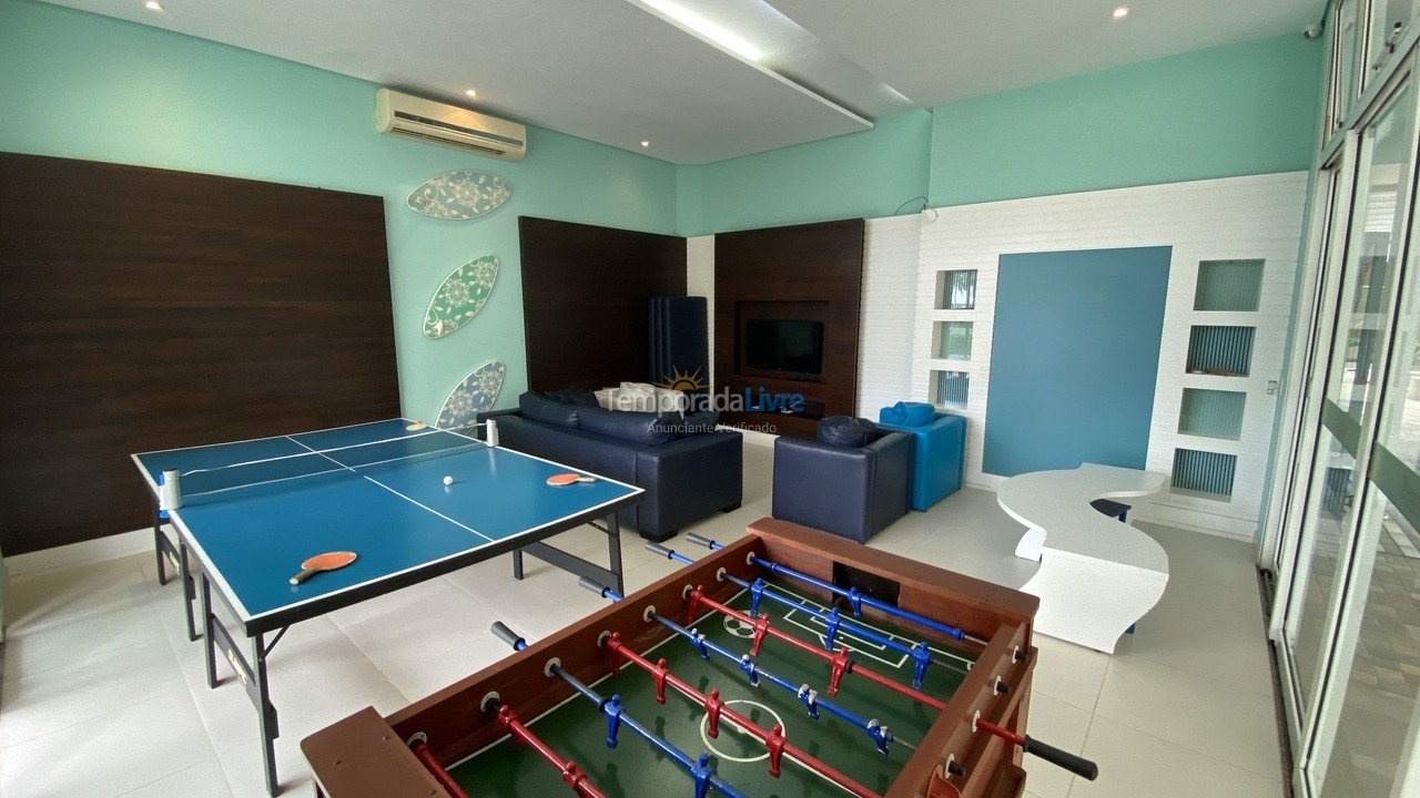 Apartamento para alquiler de vacaciones em Bertioga (Riviera de São Lourenço)