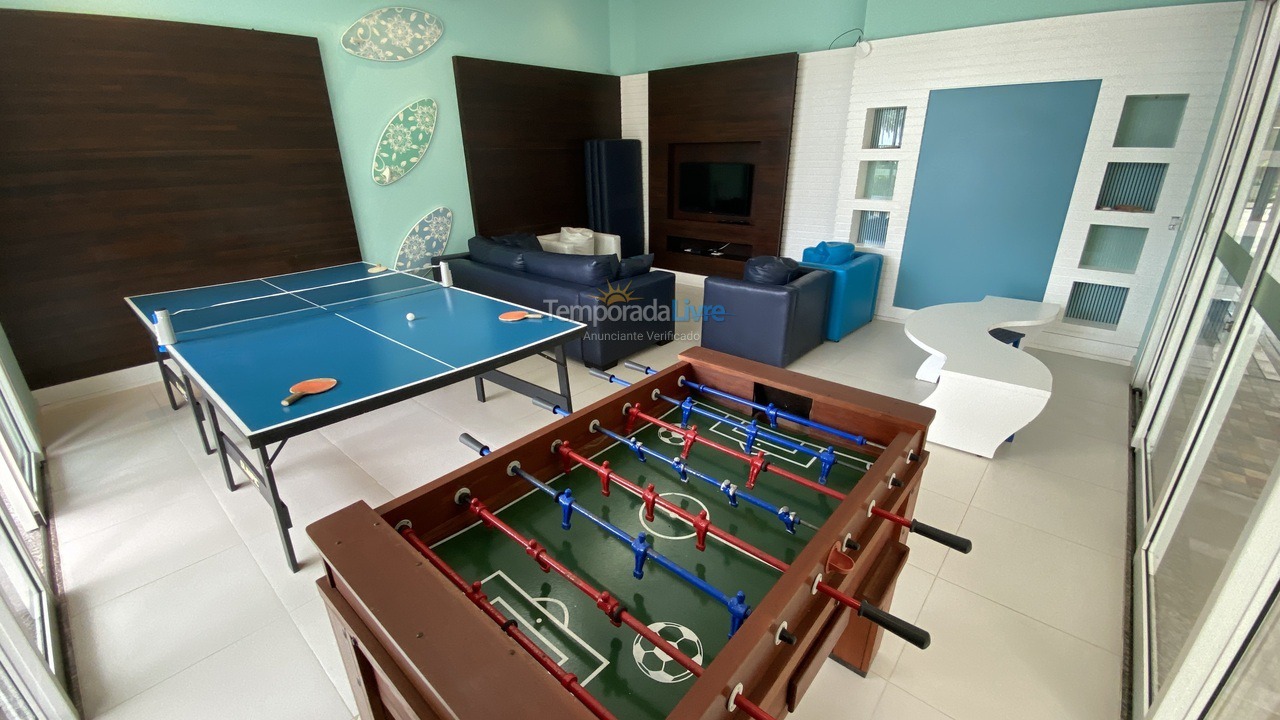 Apartamento para alquiler de vacaciones em Bertioga (Riviera de São Lourenço)