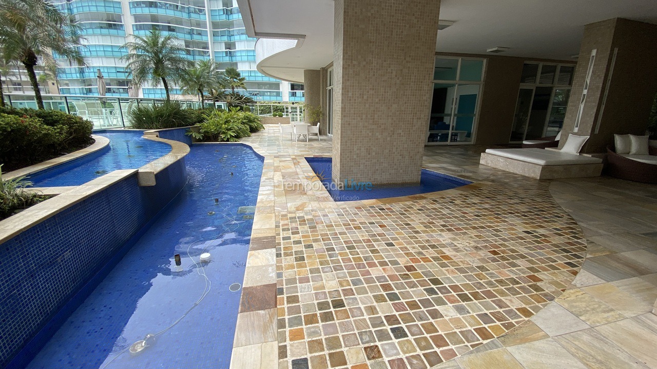 Apartamento para alquiler de vacaciones em Bertioga (Riviera de São Lourenço)