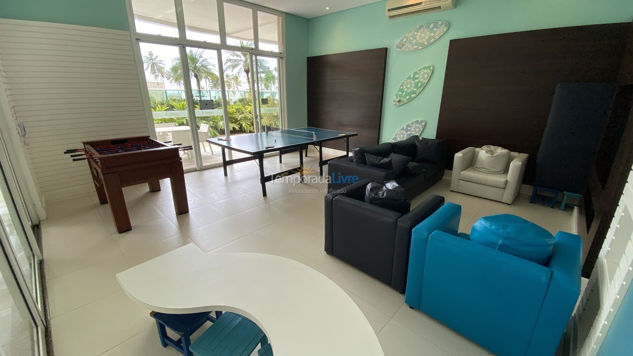Apartamento para alquiler de vacaciones em Bertioga (Riviera de São Lourenço)