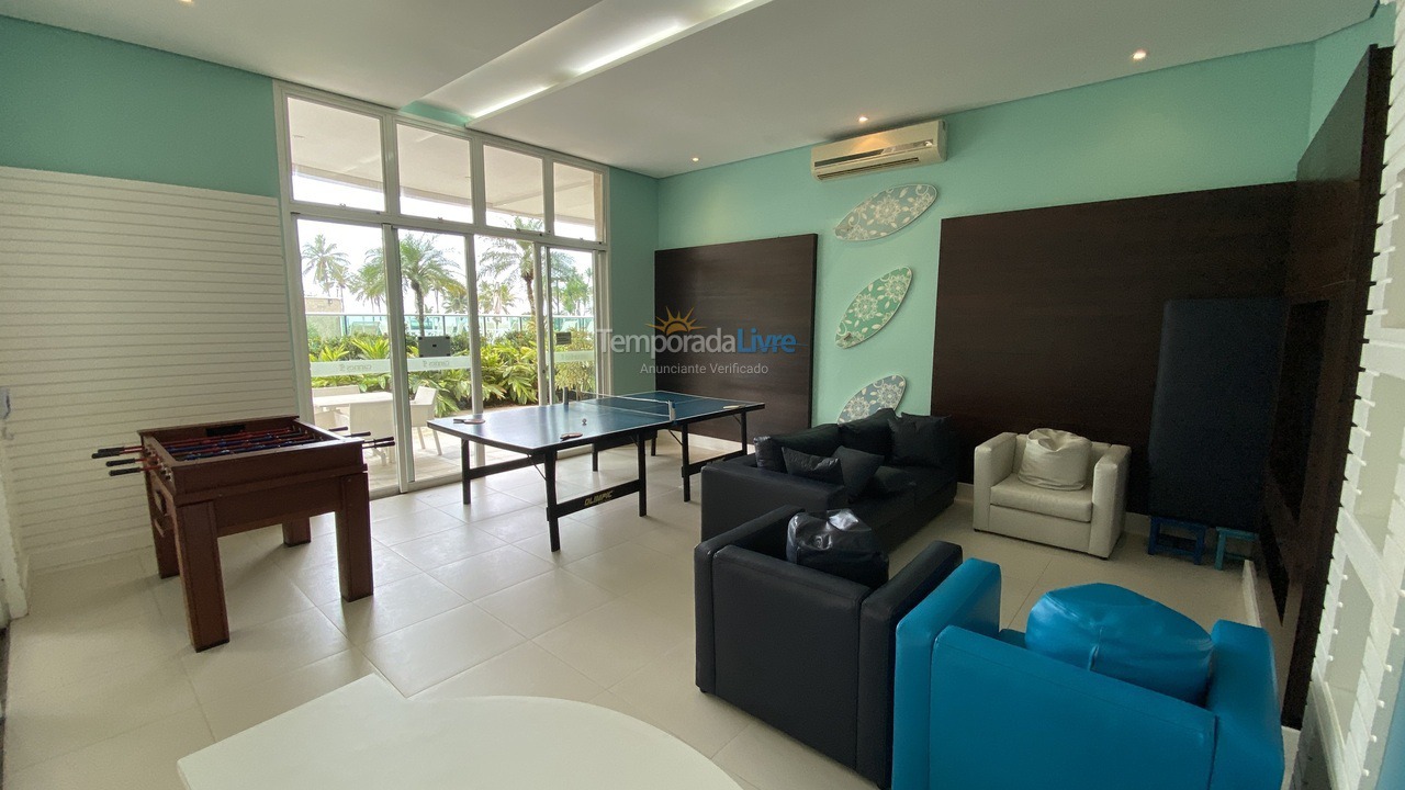Apartamento para alquiler de vacaciones em Bertioga (Riviera de São Lourenço)