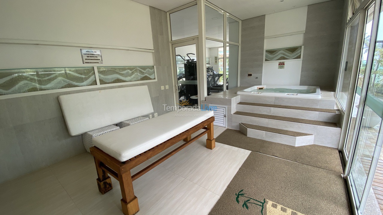 Apartamento para alquiler de vacaciones em Bertioga (Riviera de São Lourenço)