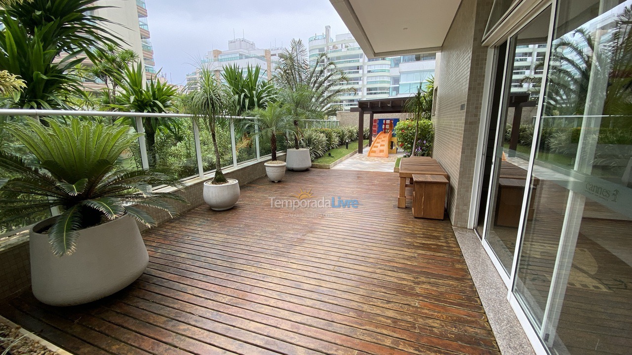 Apartamento para alquiler de vacaciones em Bertioga (Riviera de São Lourenço)