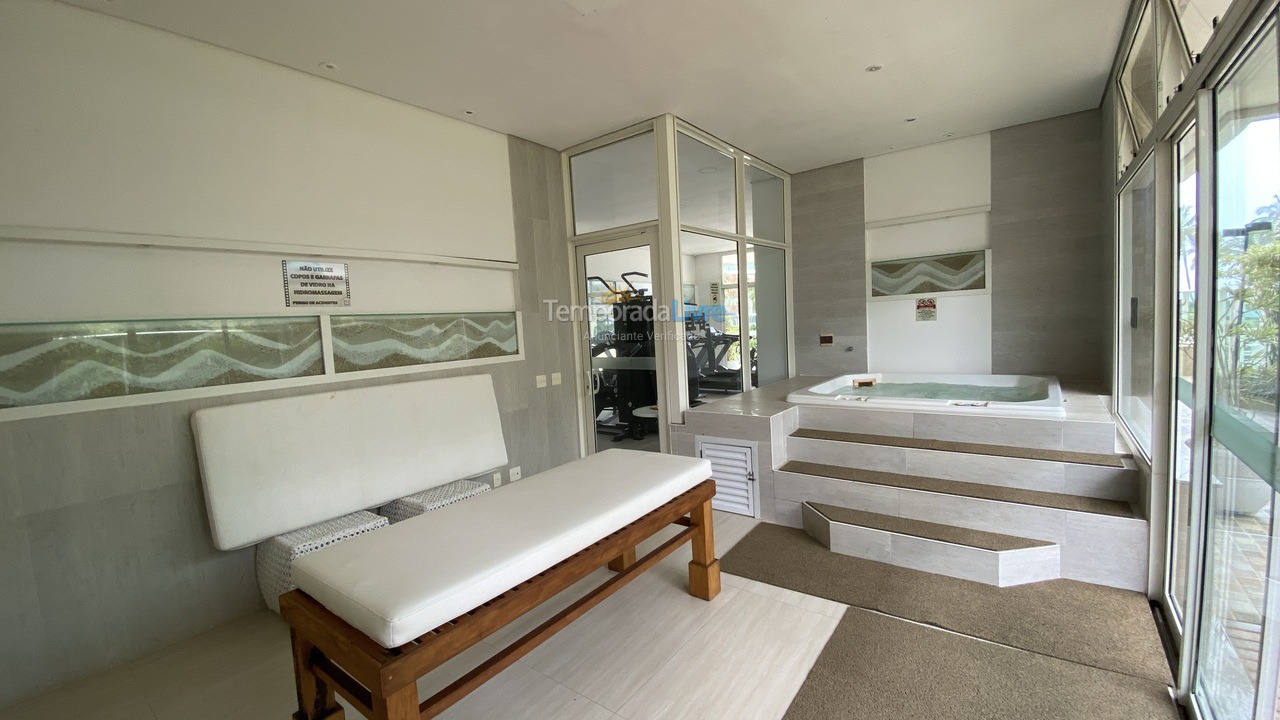 Apartamento para alquiler de vacaciones em Bertioga (Riviera de São Lourenço)