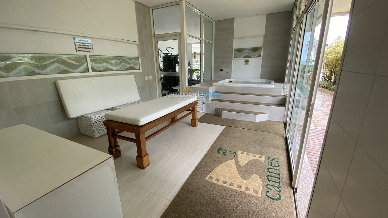 Apartamento para alquiler de vacaciones em Bertioga (Riviera de São Lourenço)