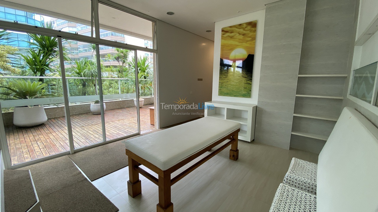 Apartamento para alquiler de vacaciones em Bertioga (Riviera de São Lourenço)