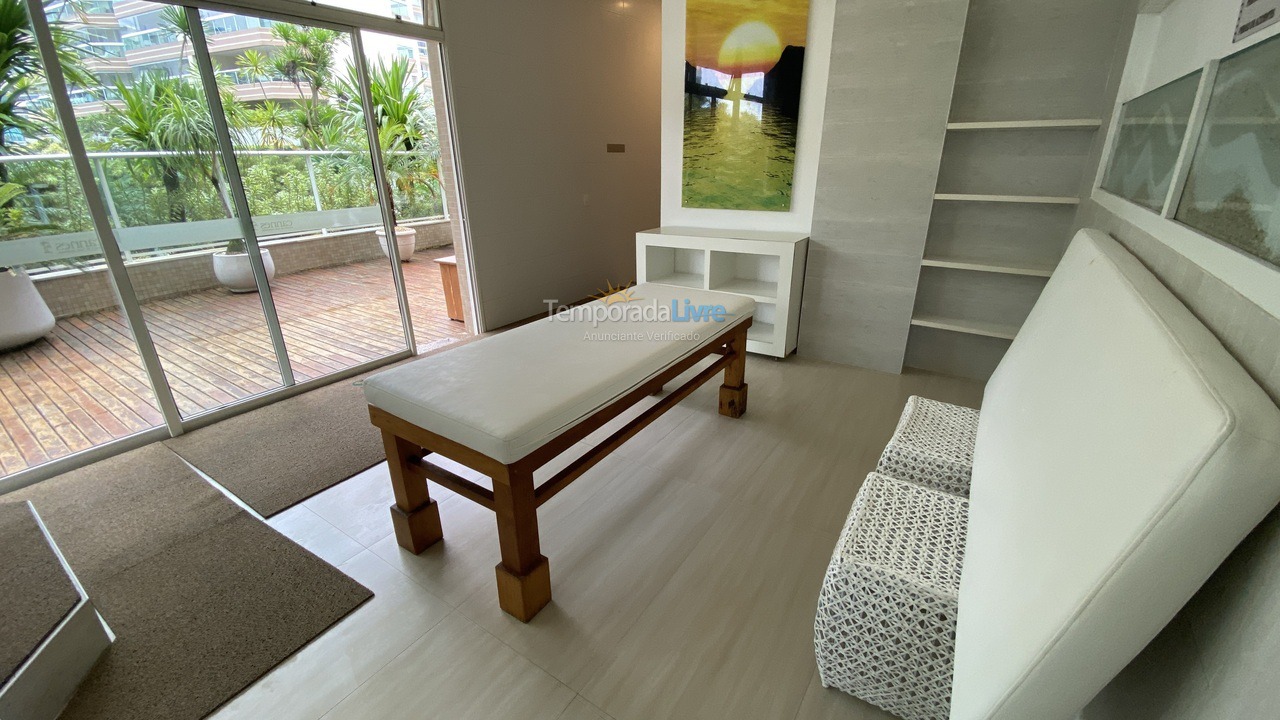 Apartamento para alquiler de vacaciones em Bertioga (Riviera de São Lourenço)