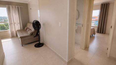 Apartamento para 4 personas en la playa de Mariscal con piscina.