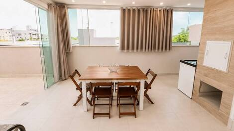 Apartamento para 4 personas en la playa de Mariscal con piscina.