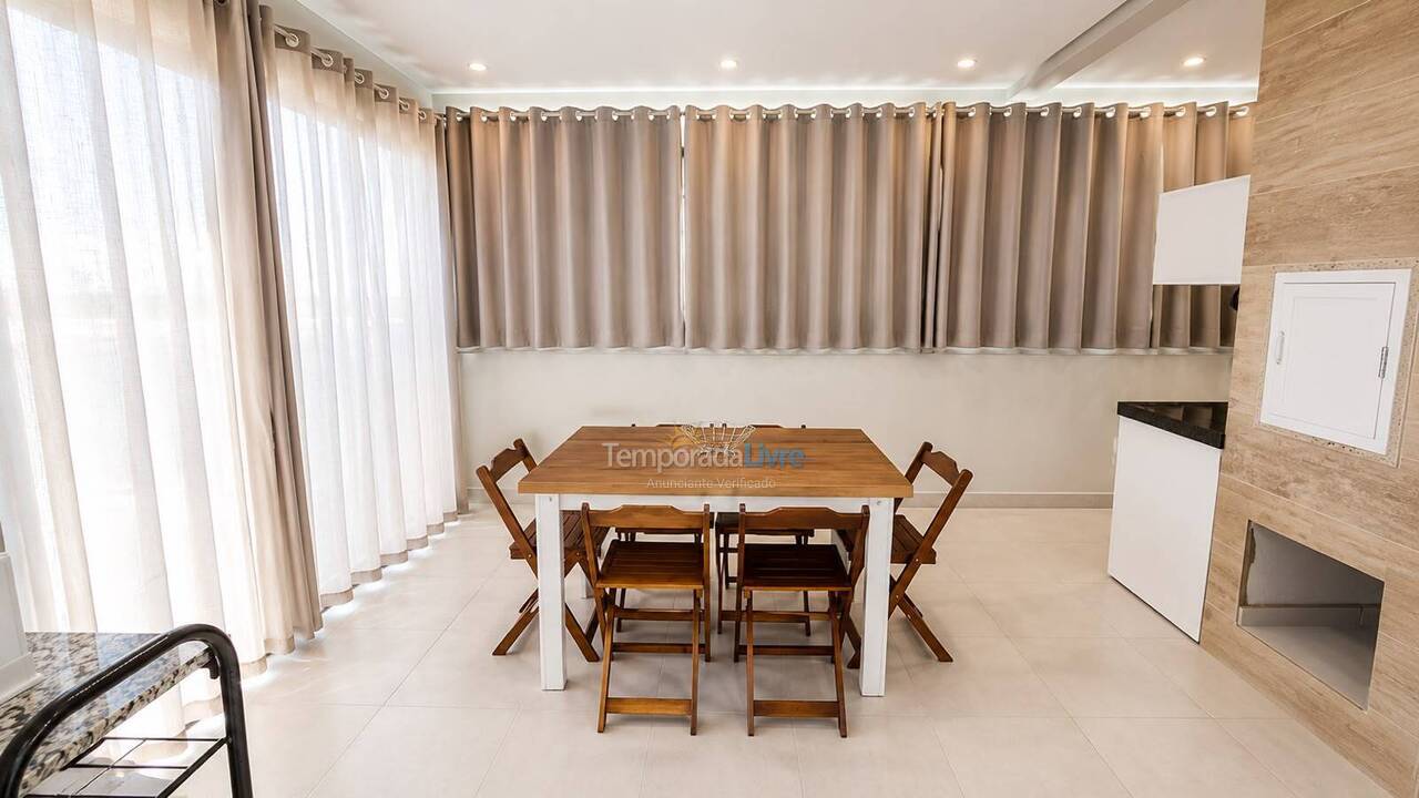 Apartamento para alquiler de vacaciones em Bombinhas (Mariscal)