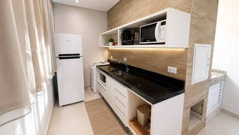 Apartamento para 4 personas en la playa de Mariscal con piscina.