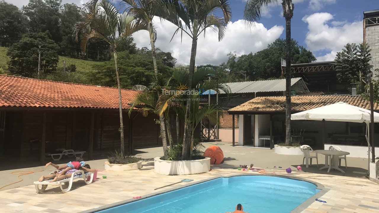 Ranch for vacation rental in Bragança Paulista (Recanto Amapola)