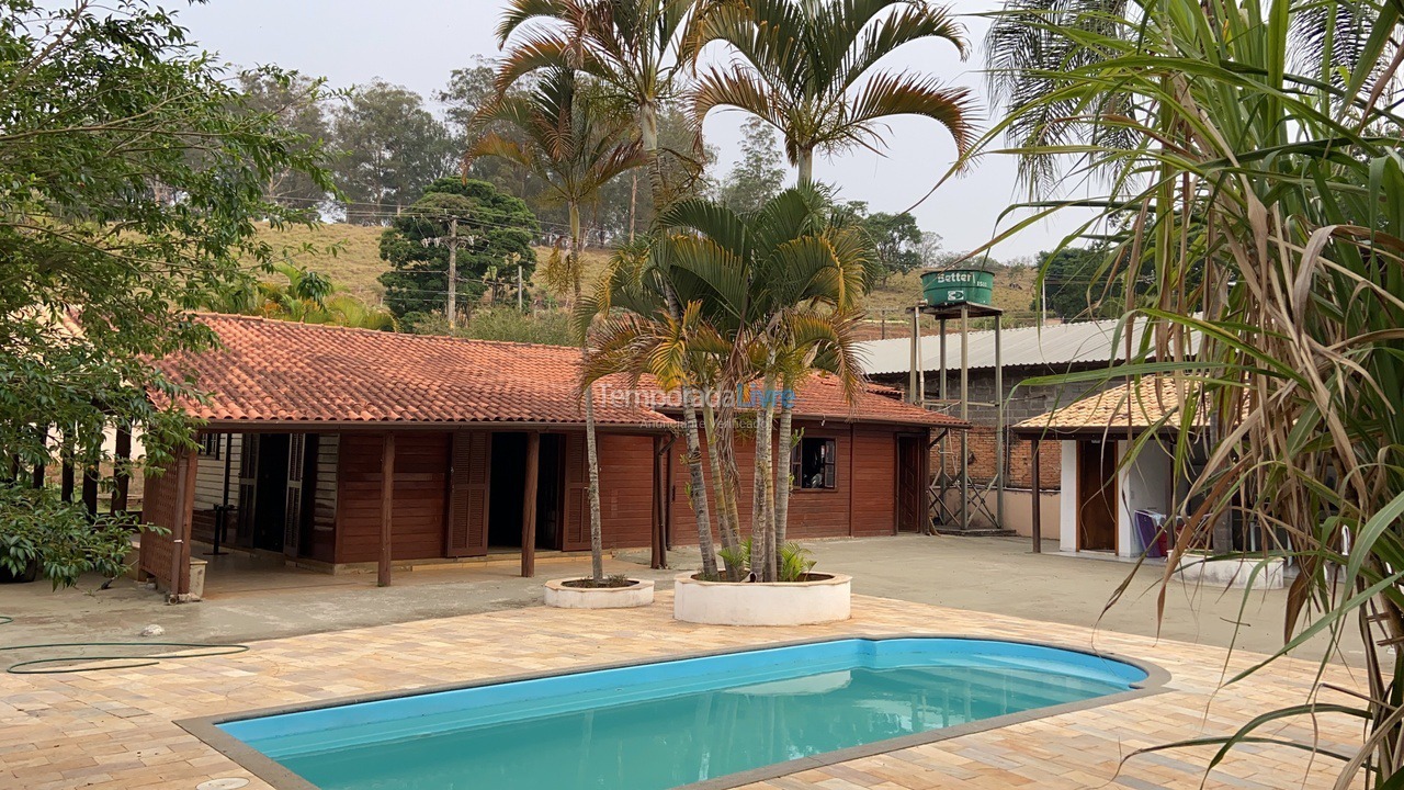Ranch for vacation rental in Bragança Paulista (Recanto Amapola)