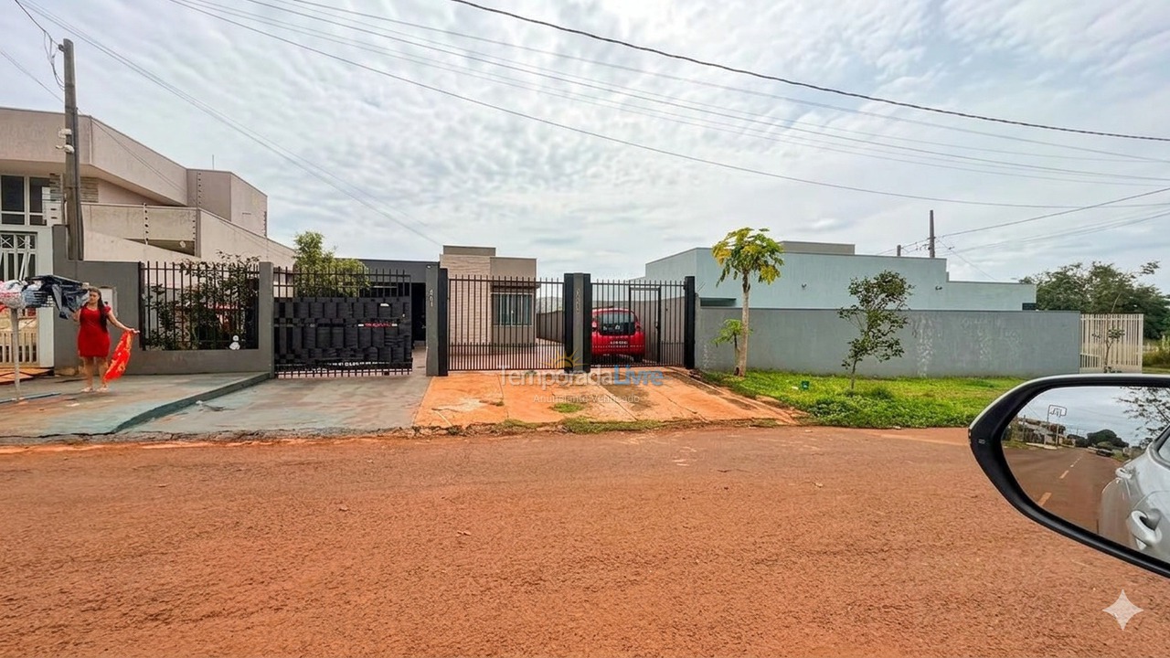 House for vacation rental in Foz do Iguaçu (Jardim Vitoria)