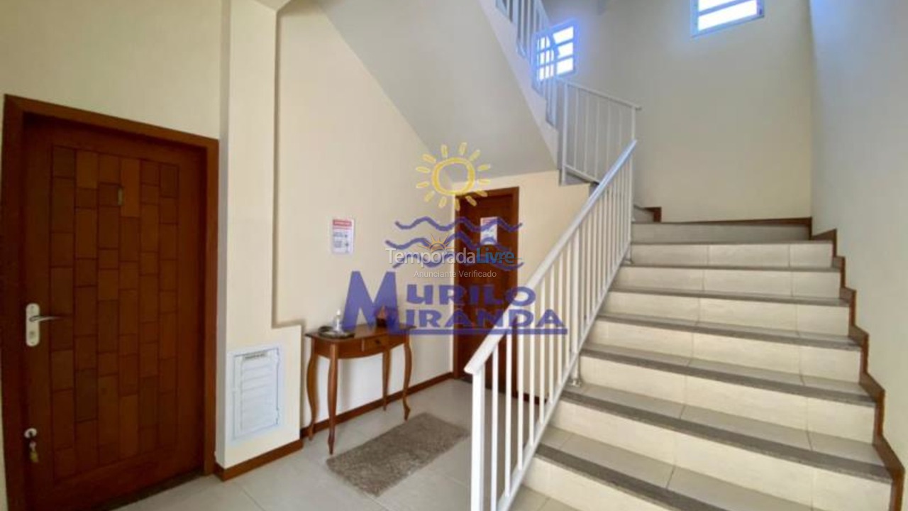 Apartamento para alquiler de vacaciones em Governador Celso Ramos (Praia de Palmas)
