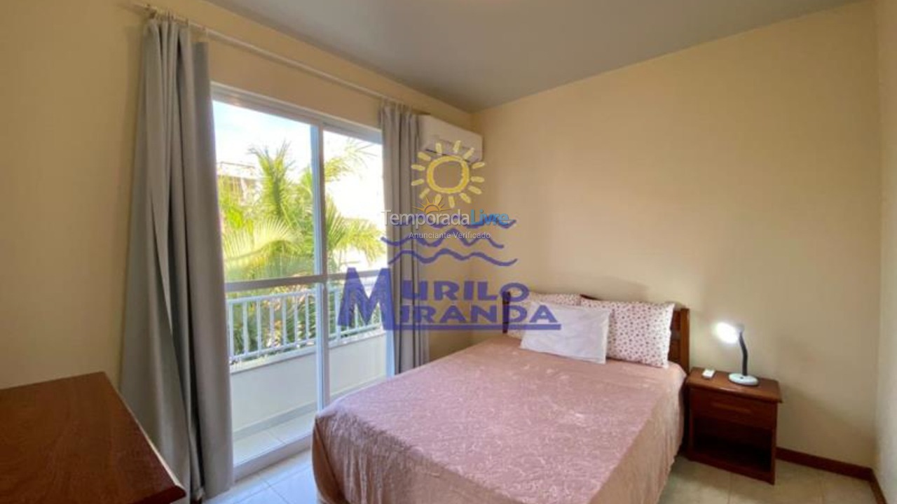 Apartamento para alquiler de vacaciones em Governador Celso Ramos (Praia de Palmas)