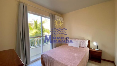Apartamento a 100 m de la playa de Palmas, SC. Cód.215