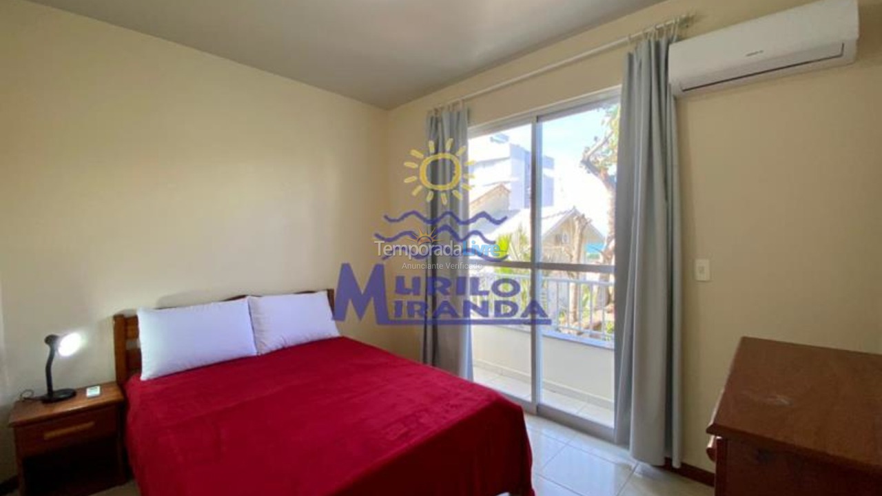 Apartamento para alquiler de vacaciones em Governador Celso Ramos (Praia de Palmas)