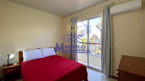 Apartamento a 100 m de la playa de Palmas, SC. Cód.215