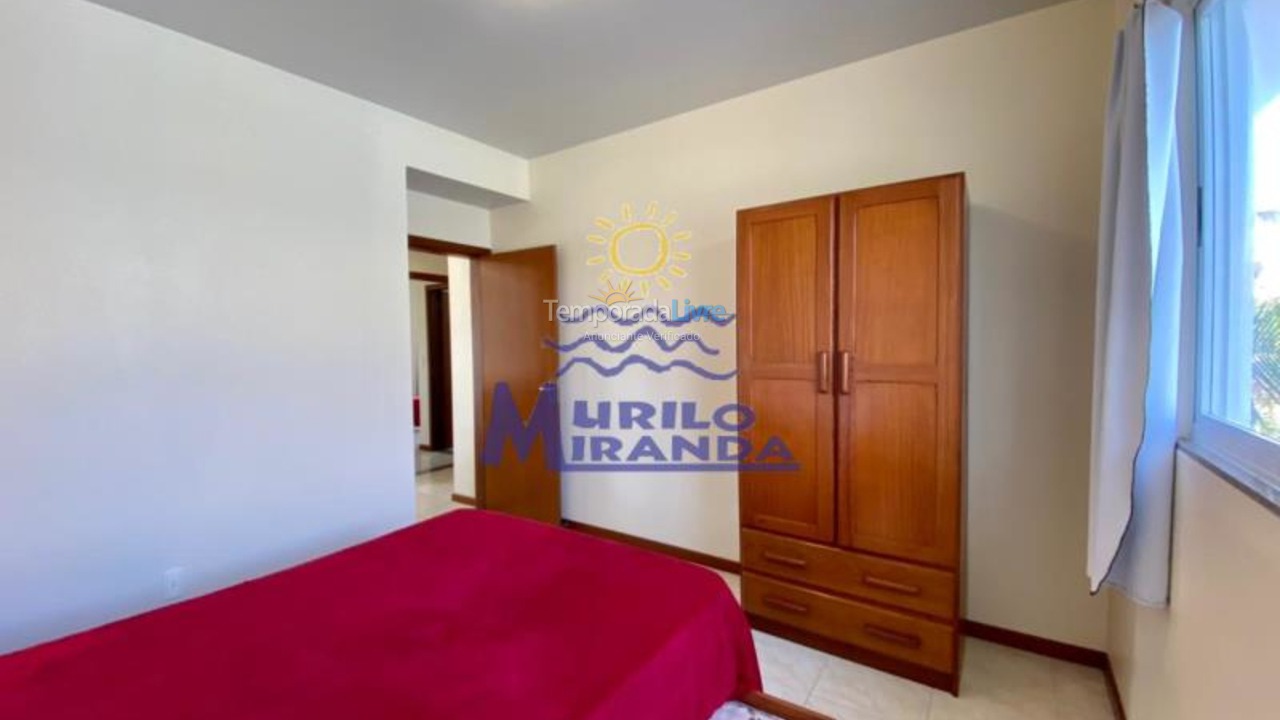 Apartamento para alquiler de vacaciones em Governador Celso Ramos (Praia de Palmas)
