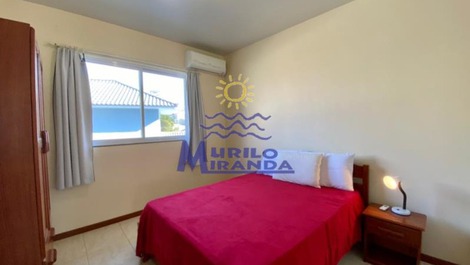 Apartamento a 100 m de la playa de Palmas, SC. Cód.215