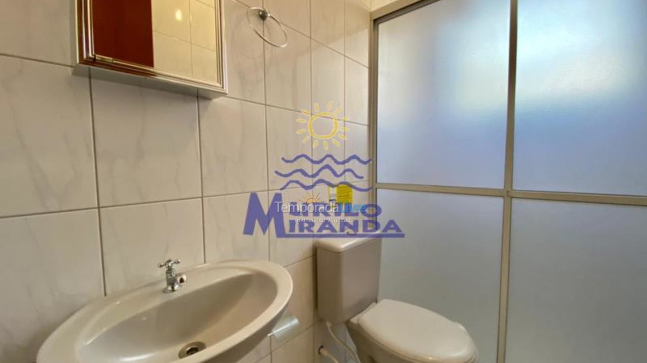 Apartamento para alquiler de vacaciones em Governador Celso Ramos (Praia de Palmas)