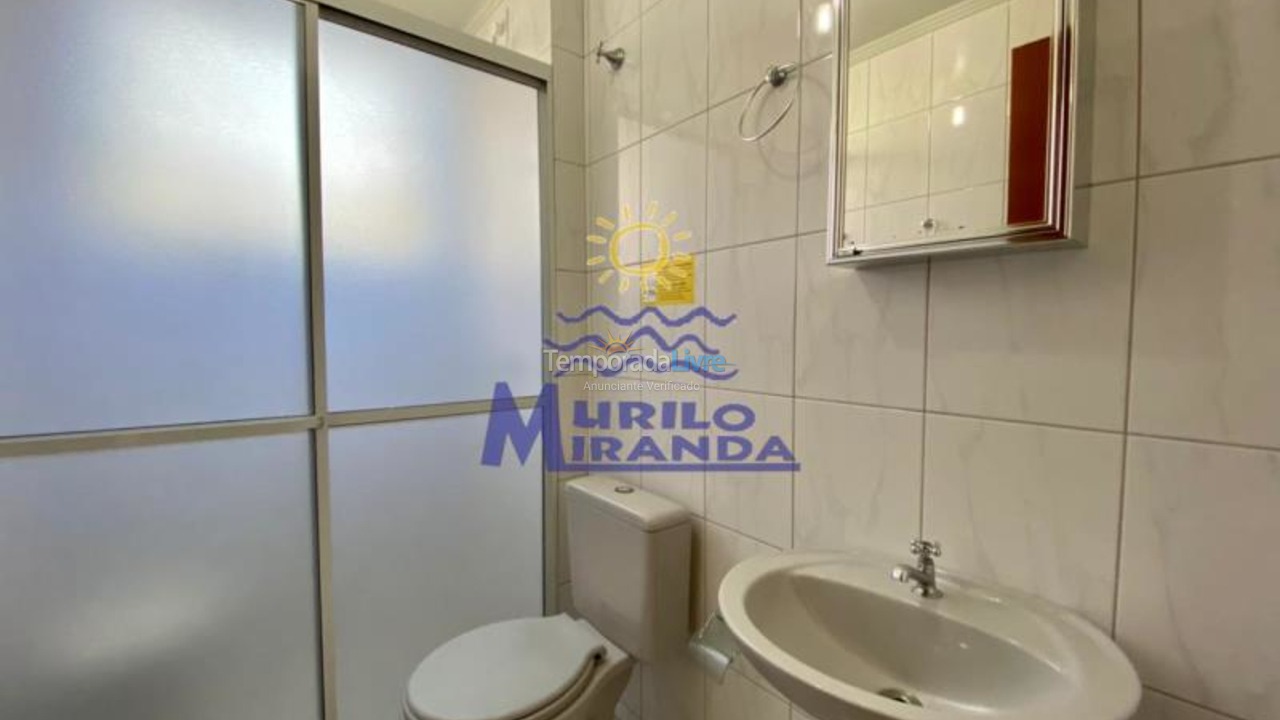 Apartamento para alquiler de vacaciones em Governador Celso Ramos (Praia de Palmas)