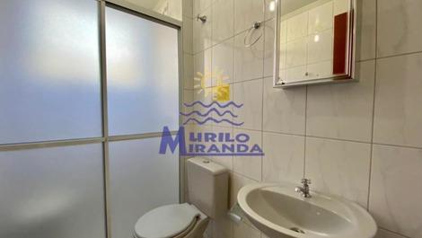 Apartamento a 100 m de la playa de Palmas, SC. Cód.215