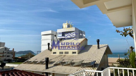 Apartamento a 100 m de la playa de Palmas, SC. Cód.215