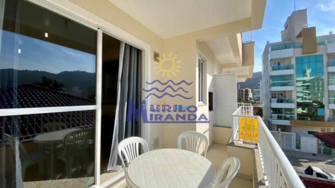 Apartamento para alquiler de vacaciones em Governador Celso Ramos (Praia de Palmas)