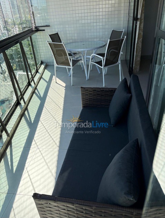 Apartamento para aluguel de temporada em Guarujá (Astúrias)