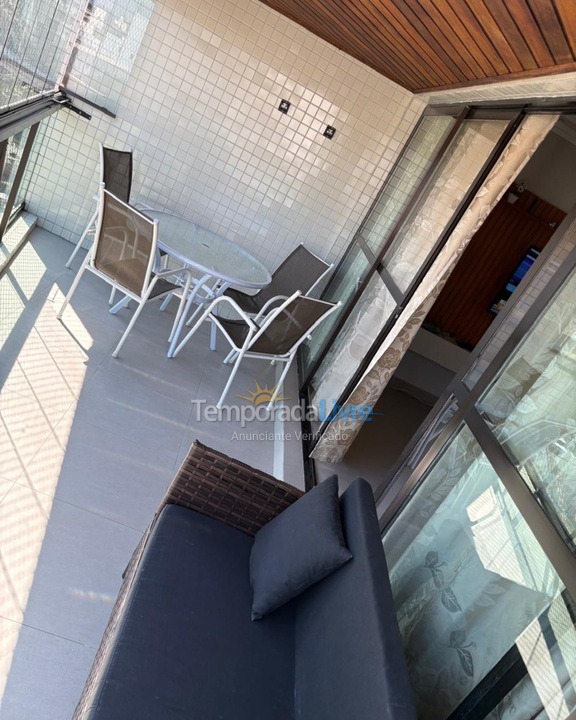 Apartamento para aluguel de temporada em Guarujá (Astúrias)