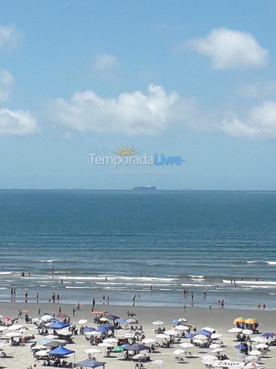 Apartamento para aluguel de temporada em Praia Grande (Aviação)