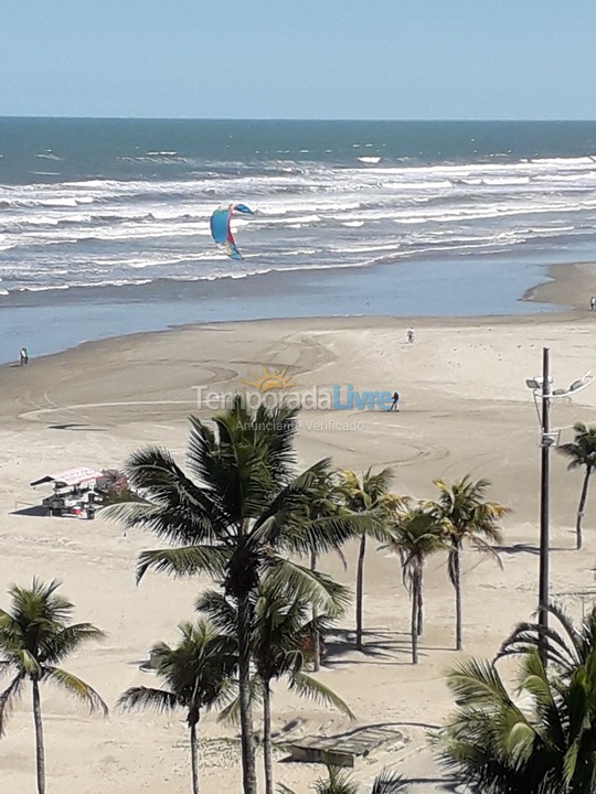 Apartamento para aluguel de temporada em Praia Grande (Aviação)