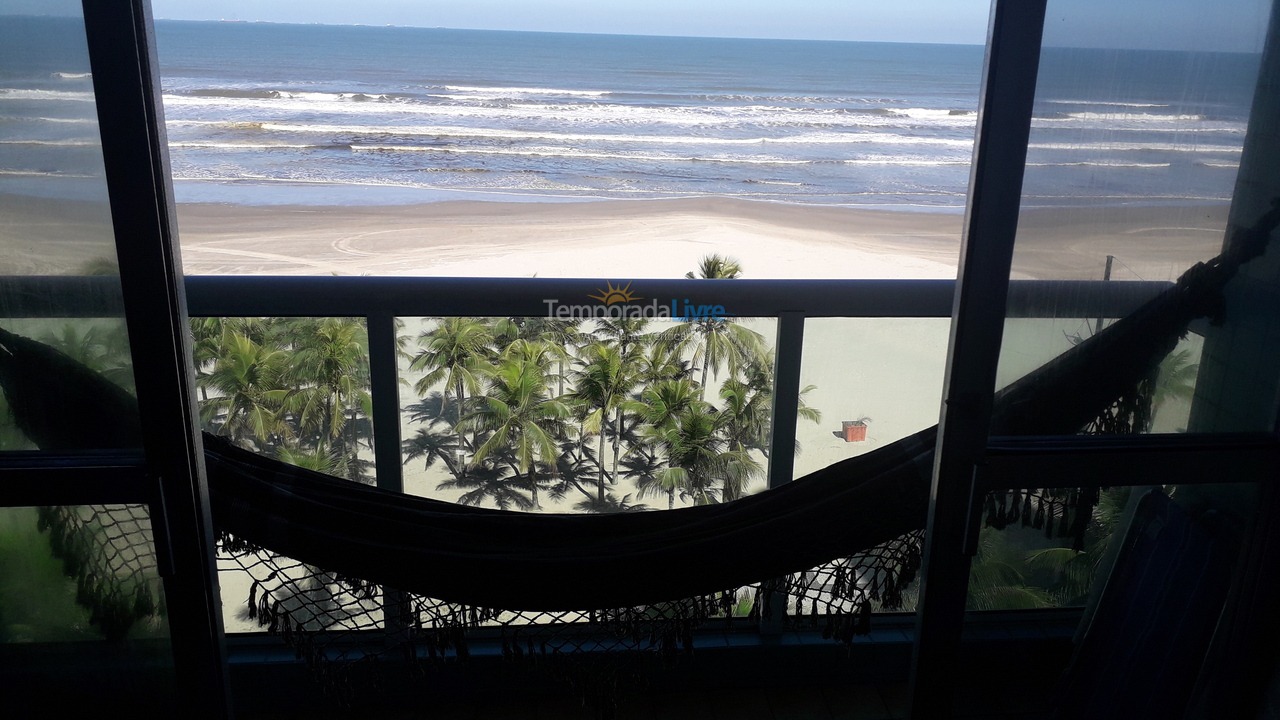 Apartamento para aluguel de temporada em Praia Grande (Aviação)