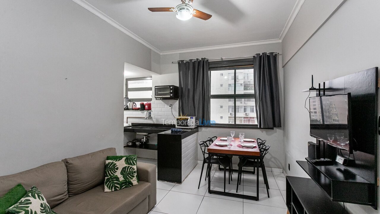 Apartamento para aluguel de temporada em Rio de Janeiro (Copacabana)