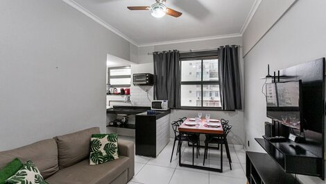 Apartamento em Copacabana, Praia e Conforto para 4