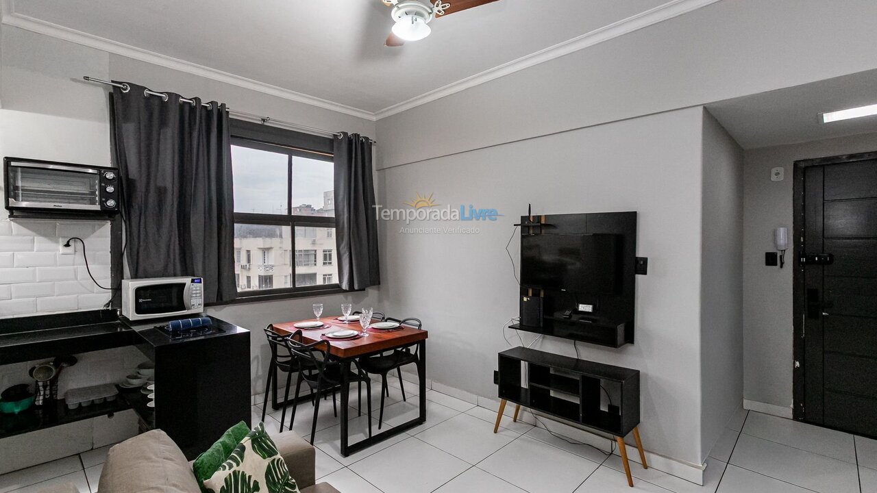 Apartamento para aluguel de temporada em Rio de Janeiro (Copacabana)