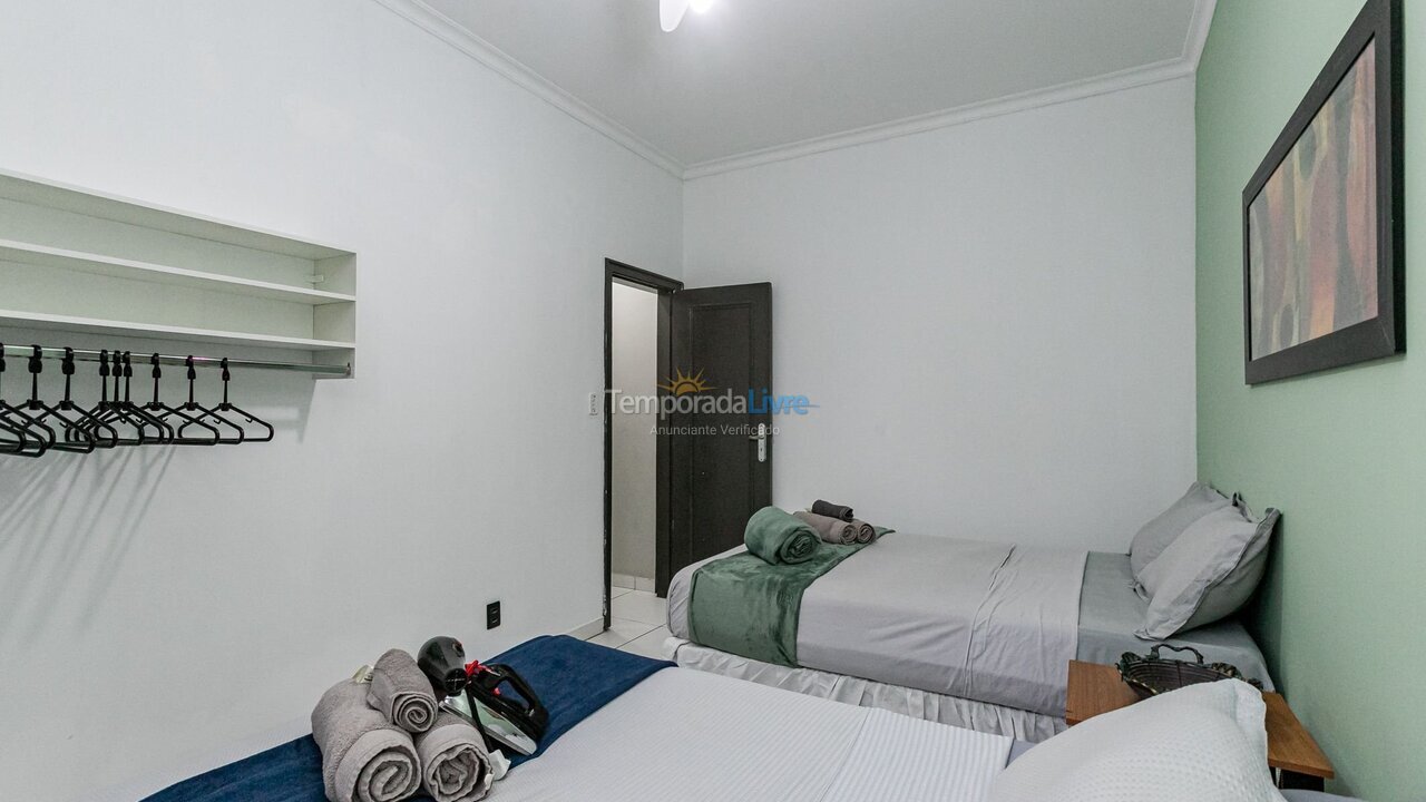 Apartamento para aluguel de temporada em Rio de Janeiro (Copacabana)