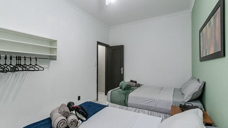 Apartamento em Copacabana, Praia e Conforto para 4