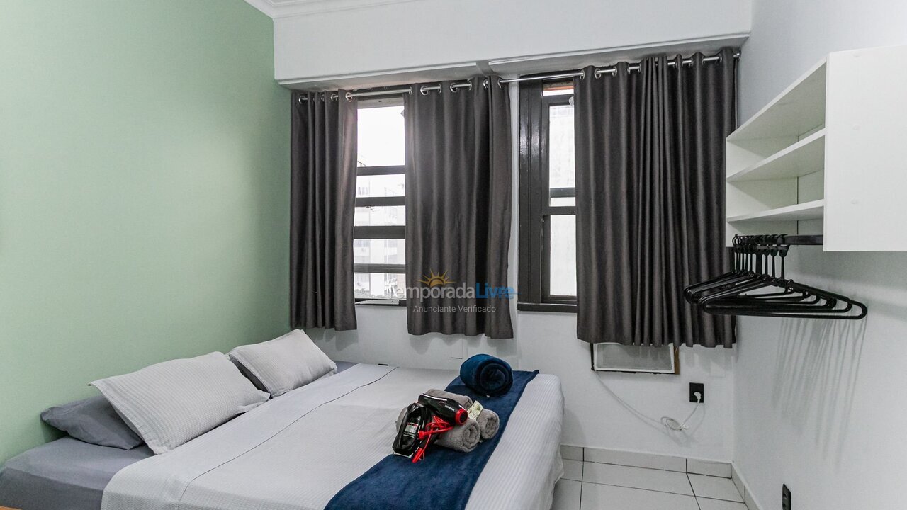 Apartamento para aluguel de temporada em Rio de Janeiro (Copacabana)