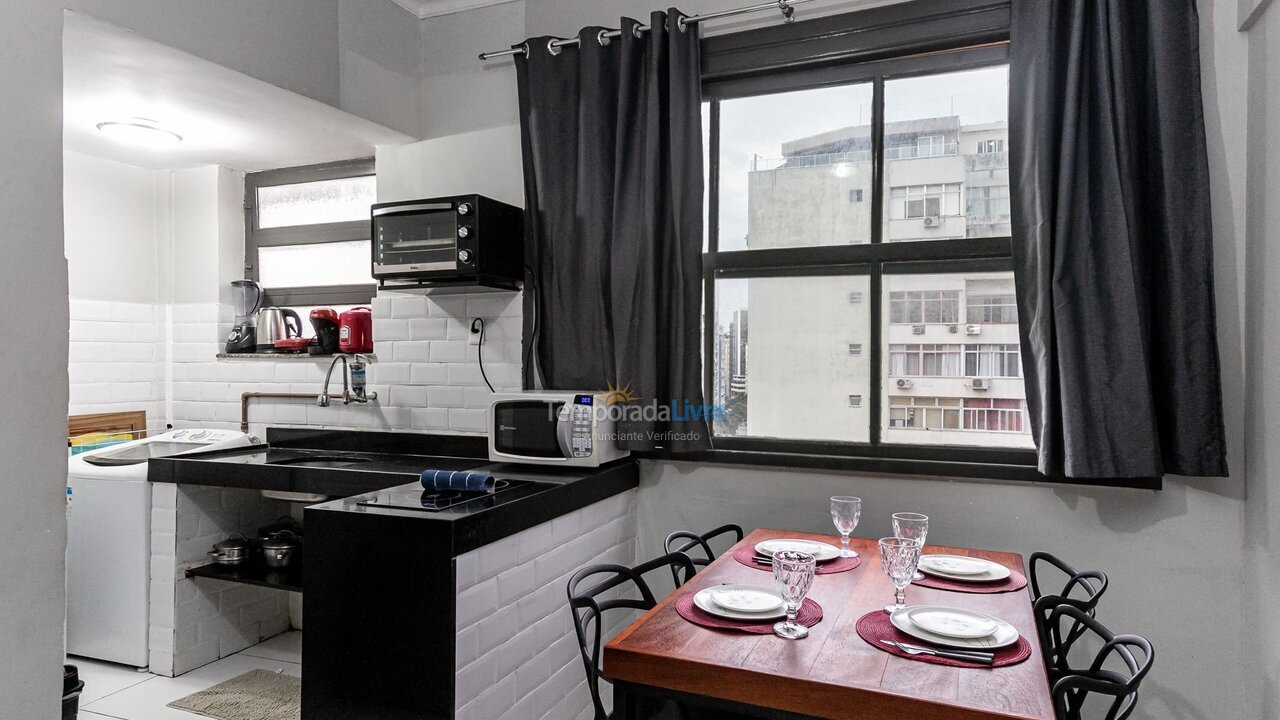 Apartamento para aluguel de temporada em Rio de Janeiro (Copacabana)
