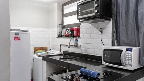 Apartamento em Copacabana, Praia e Conforto para 4