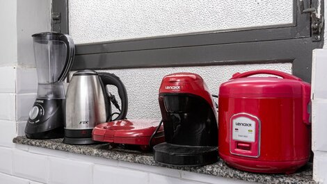 Apartamento em Copacabana, Praia e Conforto para 4