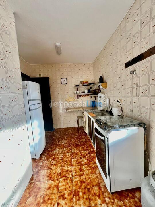 Apartment for vacation rental in Ubatuba (Praia Grande)