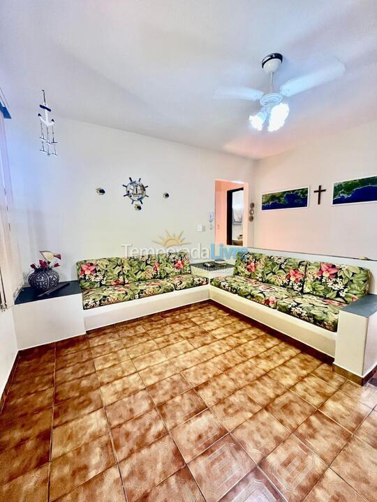 Apartment for vacation rental in Ubatuba (Praia Grande)