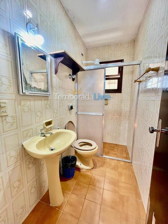 Apartment for vacation rental in Ubatuba (Praia Grande)