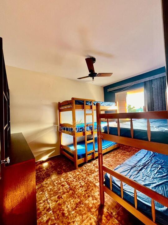 Apartment for vacation rental in Ubatuba (Praia Grande)
