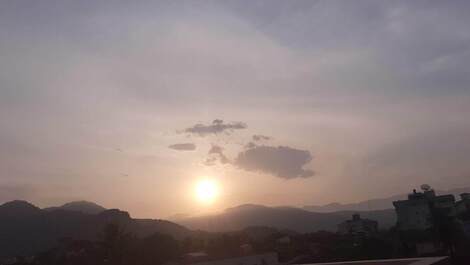Por do sol
